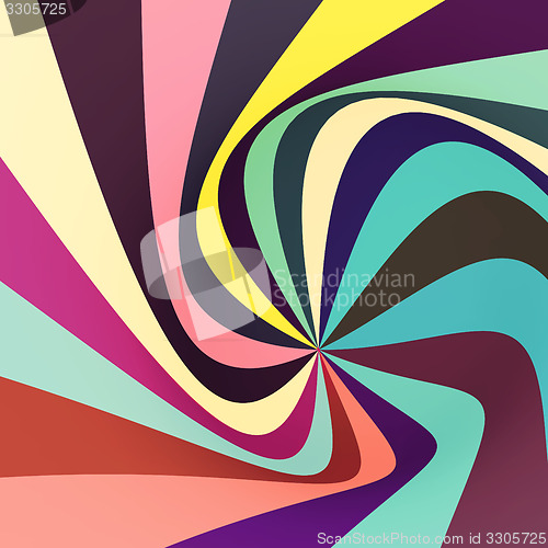 Image of Absttact striped background.