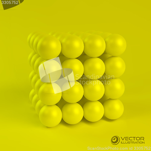 Image of 3D vector illustration.