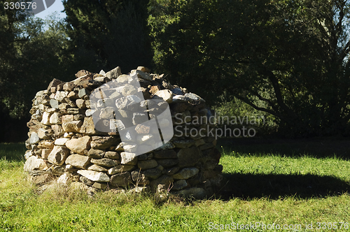 Image of Stone pile