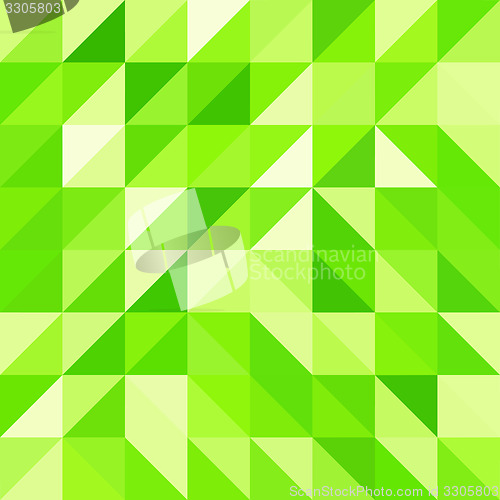 Image of Geometric triangles background. Mosaic. 