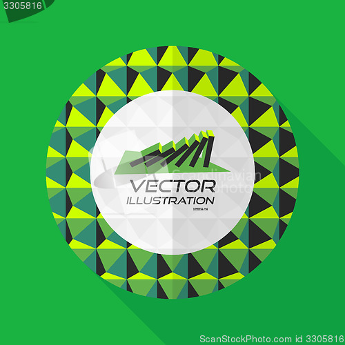 Image of Vector illustration for design. 