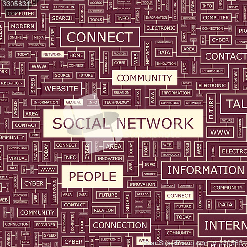 Image of SOCIAL NETWORK