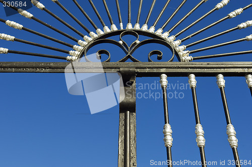 Image of Iron gate