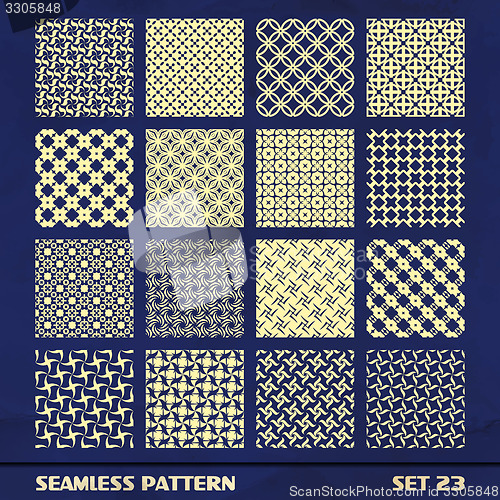 Image of Seamless vintage pattern.