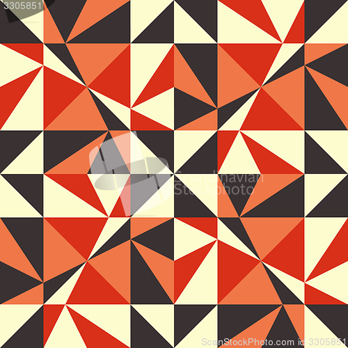 Image of Seamless geometric background. Abstract vector Illustration. 