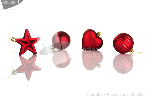 Image of Christmas decorations