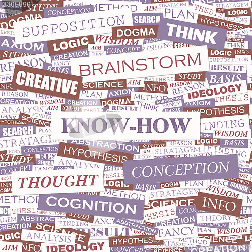 Image of KNOW-HOW