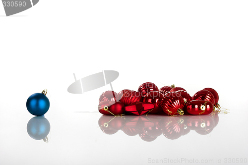 Image of Christmas decorations
