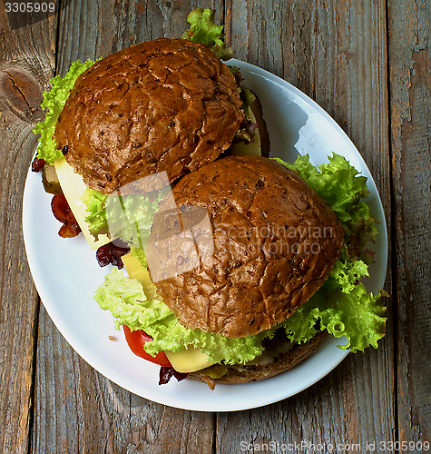 Image of Hamburgers