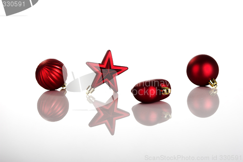 Image of Christmas decorations