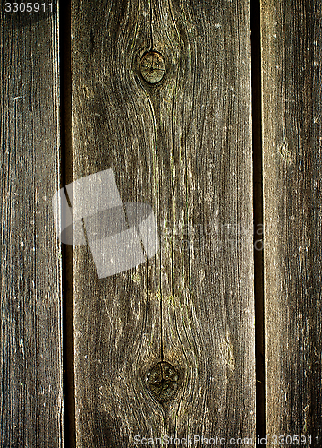 Image of Cracked Wooden Background