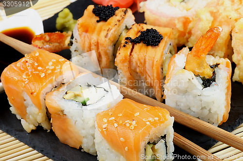 Image of Various Maki Sushi