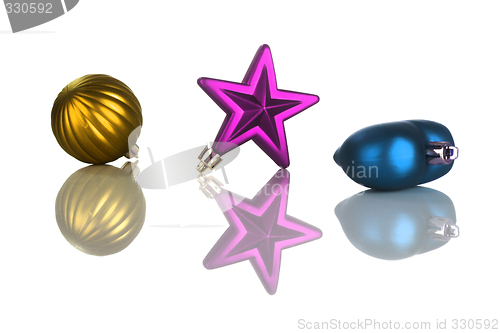 Image of Christmas decorations