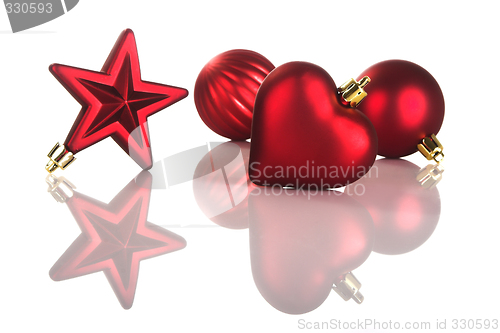 Image of Christmas decorations