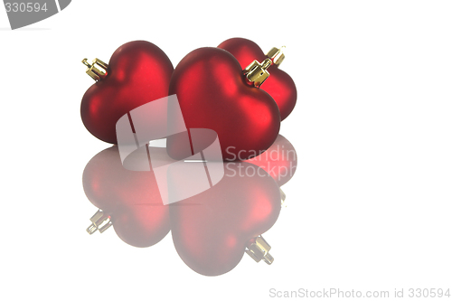 Image of Christmas decorations