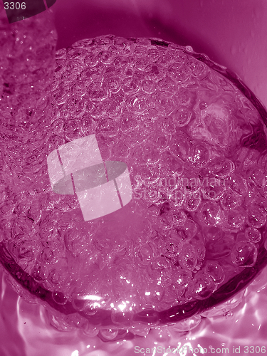 Image of pink bubbles