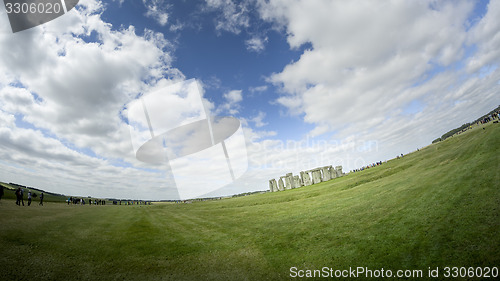 Image of Stonehenge