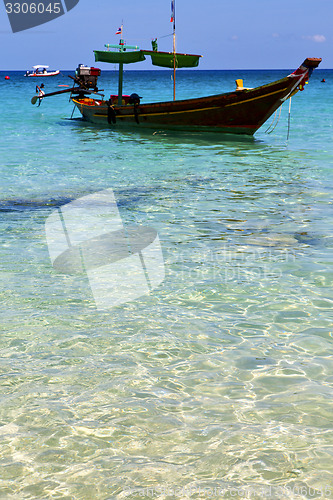 Image of asia in    kho tao bay  thailand  and south china sea 