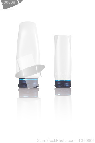 Image of Cosmetic Bottles