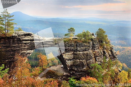 Image of Natural stone gate