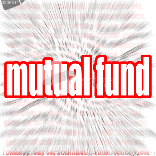 Image of Mutual fund word cloud