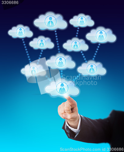 Image of Accessing The Support Of Many Workers In The Cloud