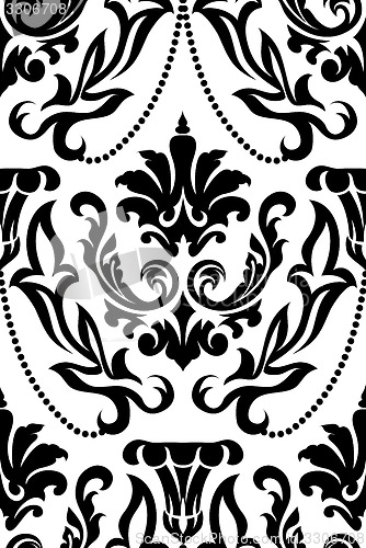 Image of Damask seamless pattern