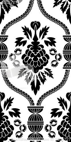 Image of Damask seamless pattern