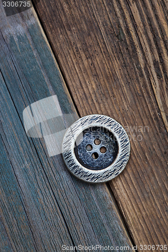 Image of one Button for clothes