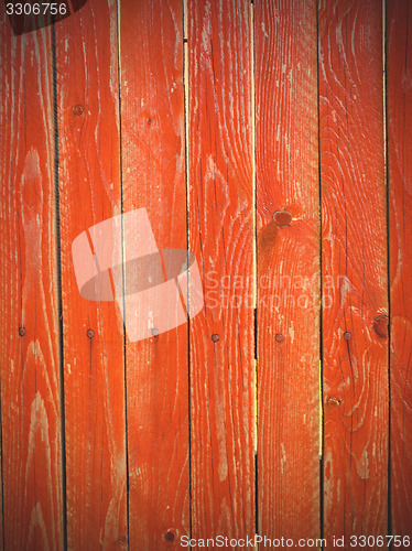 Image of Vintage wooden background