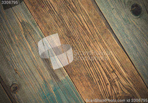 Image of Aged wooden background