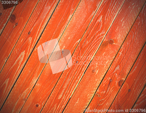 Image of Wooden table, fence, wall or floor