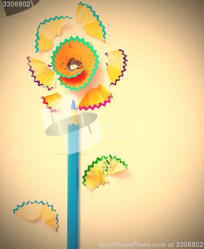 Image of art flower