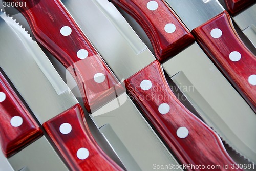 Image of Steak knives pattern