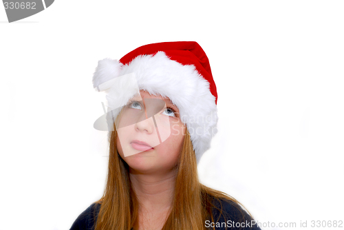 Image of Chrismas girl