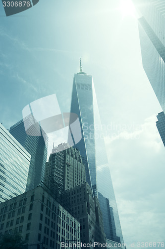 Image of highrise buildings