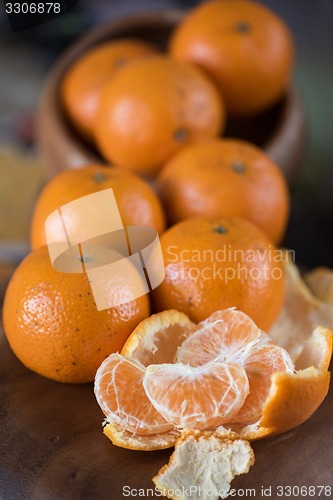 Image of tangerines