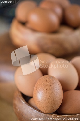 Image of Fresh eggs 