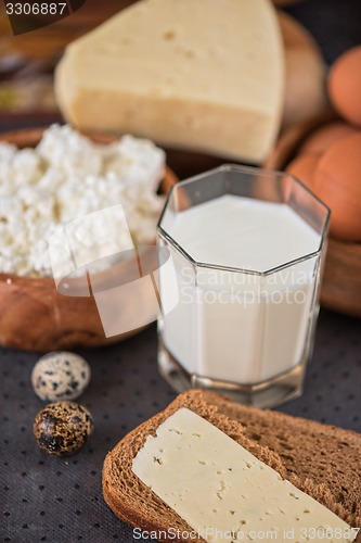 Image of Dairy products