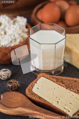 Image of Dairy products