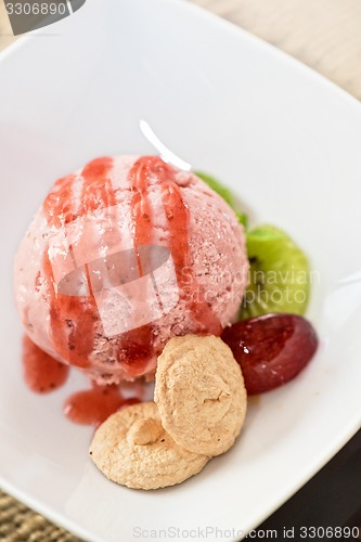 Image of Fruit ice cream