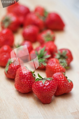 Image of Fresh strawberries