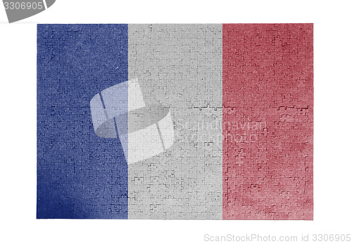 Image of Large jigsaw puzzle of 1000 pieces - France