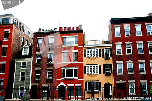 Image of Boston houses