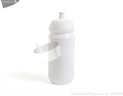 Image of White water bottle