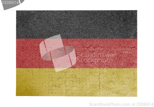 Image of Large jigsaw puzzle of 1000 pieces - Germany