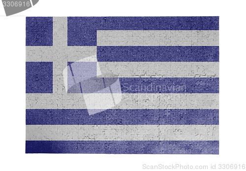 Image of Large jigsaw puzzle of 1000 pieces - Greece