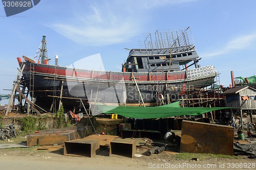 Image of ASIA MYANMAR MYEIK SHI MANUFACTURE