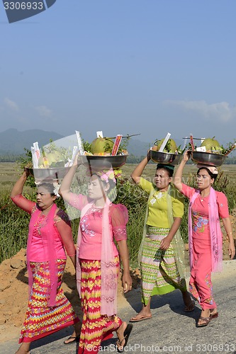 Image of ASIA MYANMAR MYEIK SHINPYU CEREMONY