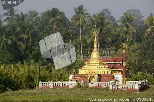 Image of ASIA MYANMAR MYEIK TEMPLE